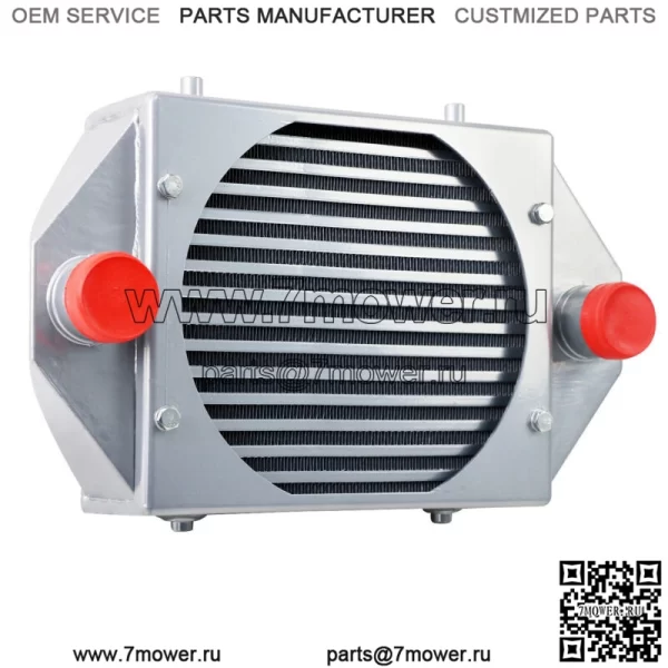 Полностью алюминиевый турбоинтеркулер, подходящий для Can-Am Maverick X3 R DS RS XMR RC - Image 4