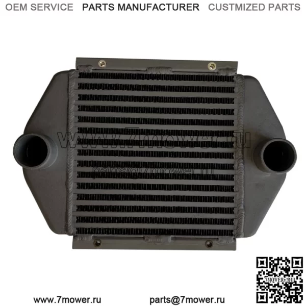 Модернизированный алюминиевый интеркулер для Can-Am Maverick X3 Turbo X RS DS 2017-2019 18 гг.