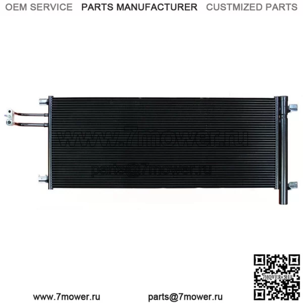 Конденсатор кондиционера для Chevrolet, GMC-Sierra/Silverado 1500 2014-2018 гг. (Для: Chevrolet Silverado 1500)