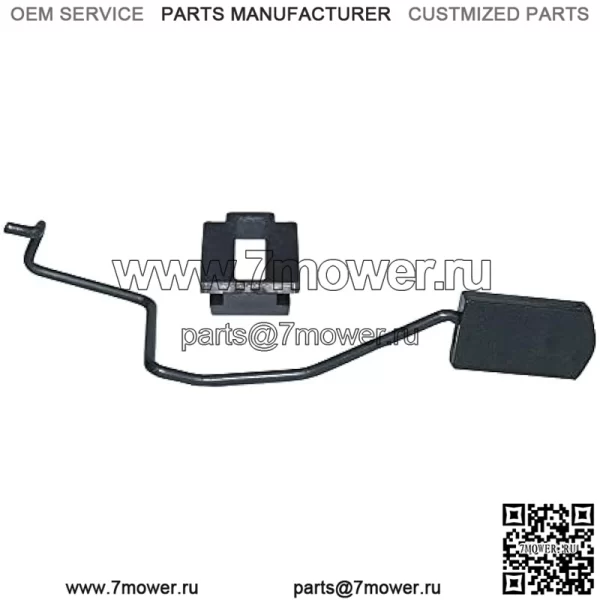 Рычаг дроссельной заслонки для Husqvarna 55 51 50, детали бензопилы 501778002, 501 77 80 02 - Image 3