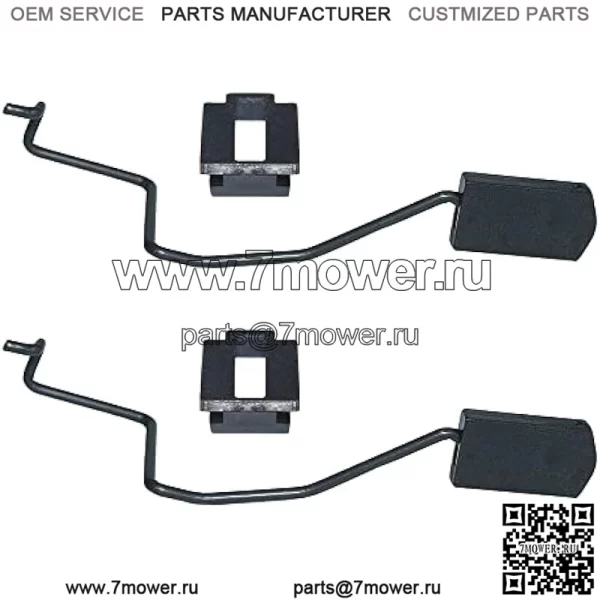 Рычаг дроссельной заслонки для Husqvarna 55 51 50, детали бензопилы 501778002, 501 77 80 02 - Image 4