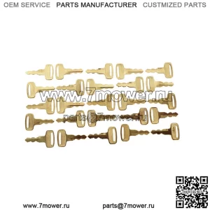 ЗАМЕННЫЕ КЛЮЧИ YAMAHA GOLF CART OEM # J44-82511-00 НАБОР ИЗ 100 ШТ.