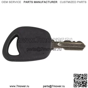 John Deere GY20680 Ключ зажигания с мягкой накладкой E160 L130 LA155 LT150 S240 X110 X730