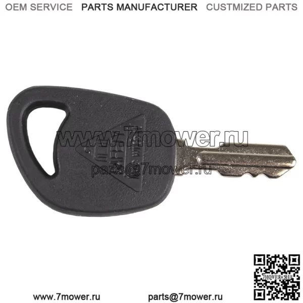 John Deere GY20680 Ключ зажигания с мягкой накладкой E160 L130 LA155 LT150 S240 X110 X730 - Image 2