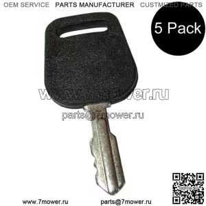 Ключ переключателя на 5 подходит для John Deere LVA17264 115 L120 L130 D100 D120 D130 D140 GY2068