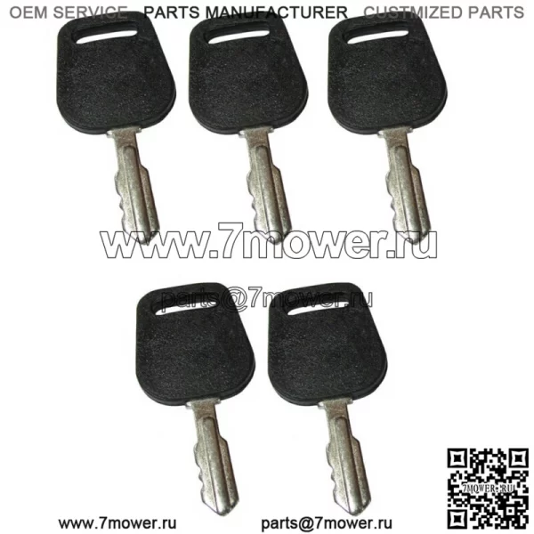 Ключ переключателя на 5 подходит для John Deere LVA17264 115 L120 L130 D100 D120 D130 D140 GY2068 - Image 2