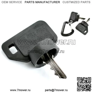 Набор ключей зажигания подходит для John Deere Bunker Rake & Field 1200 1200A 800