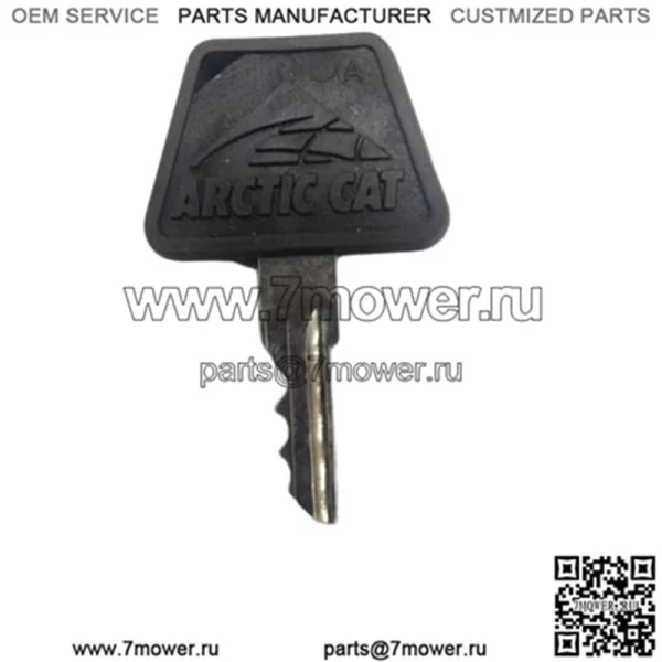 Ключ зажигания для снегоходов Arctic Cat A 0609-412 НОВЫЙ NOS OEM, кол-во 1 - Image 2