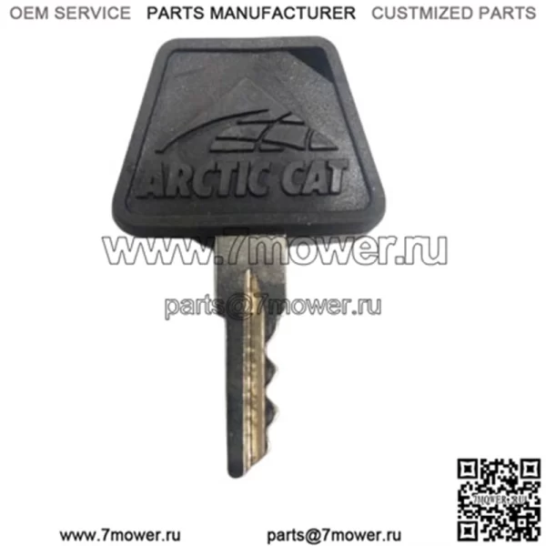 Ключ зажигания для снегоходов Arctic Cat A 0609-412 НОВЫЙ NOS OEM, кол-во 1 - Image 3
