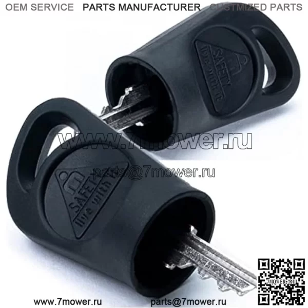 Набор из 2 ключей зажигания подходит для John Deere Gator XUV550 XUV560E XUV590 XUV825 XUV835E XUV835M XUV835R XUV855 XUV865E XUV865M XUV865R HPX615E HPX815E RSX850 RSX860 Military TH CS CX TS TX