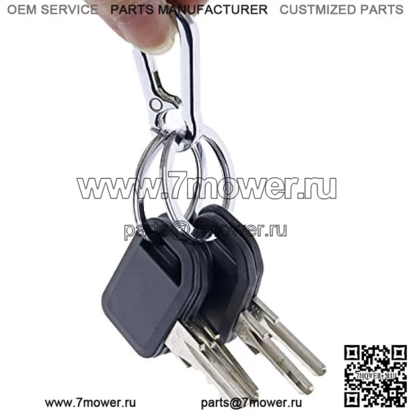 5 шт. ключи зажигания AM131841 для John Deere 300 400 GT GX LX серии 130 160 165 Gator 4X2 6X4 Gator Key - Image 4