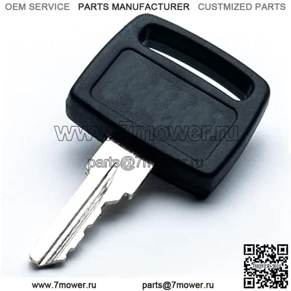 Комплект из 2 ключей замка зажигания подходит для John Deere Gator 4x2 4x4 4x6 серий HPX, CS, CX, TE, TH, TX и Aercore 800 - Image 2