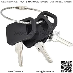 шт. AM131841 ключи зажигания 131841 AM101600 совместимы с John Deere Gator CS/CX/HPX 4X2 4X4 6X4 300 400 X400 X500 GX GT LX серии 130 160 165 240 245