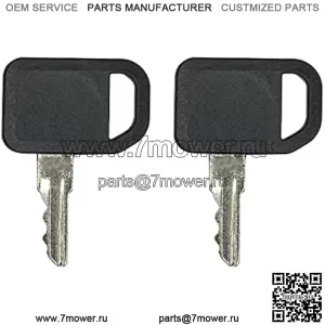 Замена ключей зажигания для трактора John Deere Mower Gator M73153, AM102439, AM131841 (2)