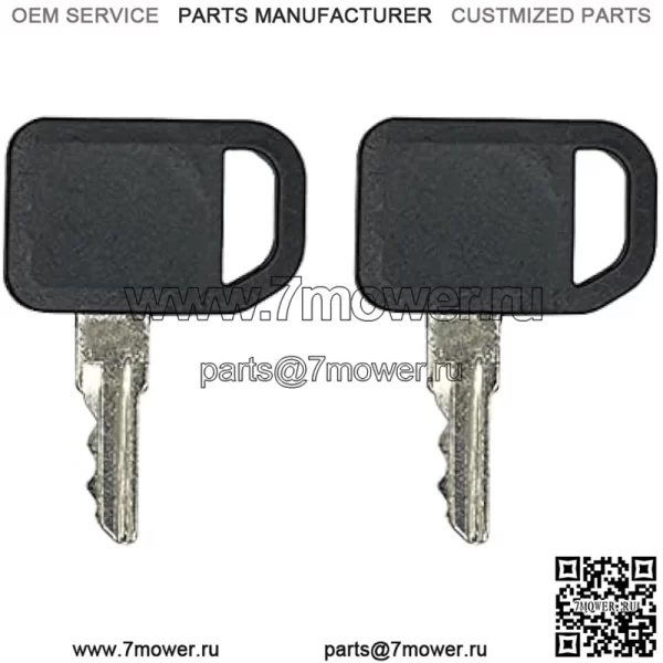 Замена ключей зажигания для трактора John Deere Mower Gator M73153, AM102439, AM131841 (2)
