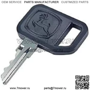 Ключ зажигания JD заменяет AM131841 Gator 4x2 6x4 CX CS и многие газонокосилки и газонокосилки, а также является заменой, используемой для John Deere