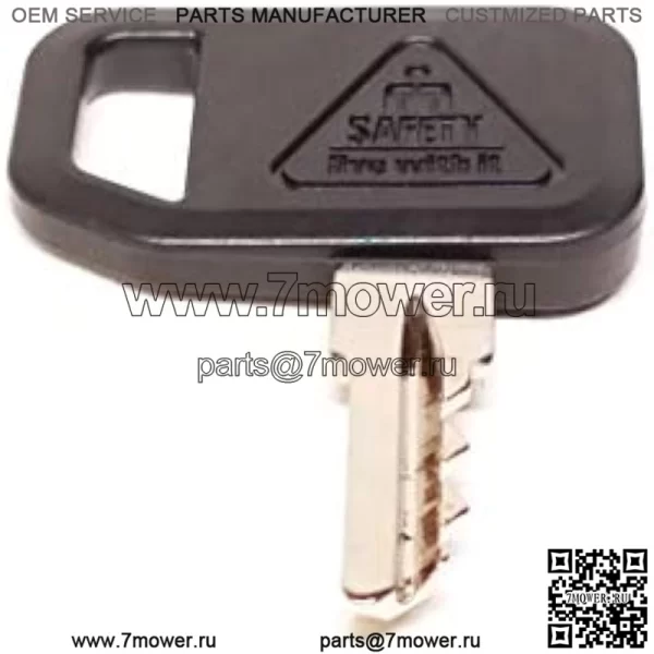 Ключ зажигания JD заменяет AM131841 Gator 4x2 6x4 CX CS и многие газонокосилки и газонокосилки, а также является заменой, используемой для John Deere - Image 3