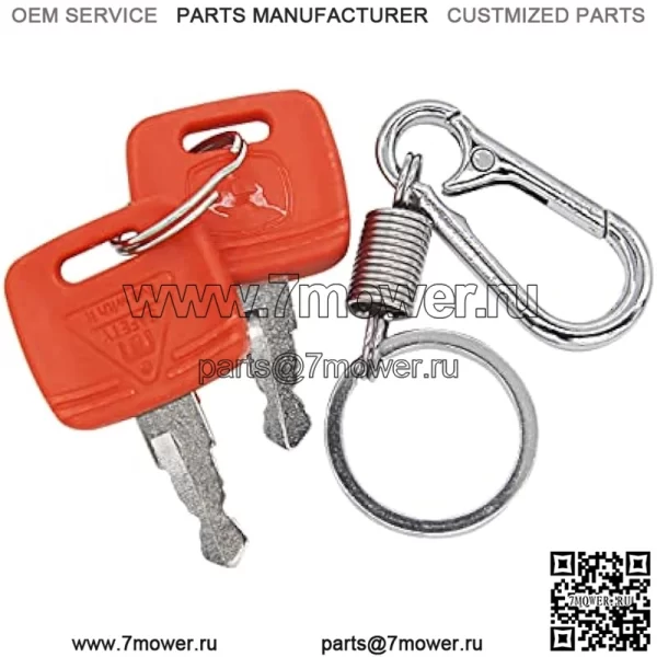 RE183935 RE71557 Ключ зажигания с брелком, подходящий для тракторного комбайна John Deere 3120 3320 3720 4210 4320 4510 4710 5045E 5103 5203 7130 7230 - Image 3