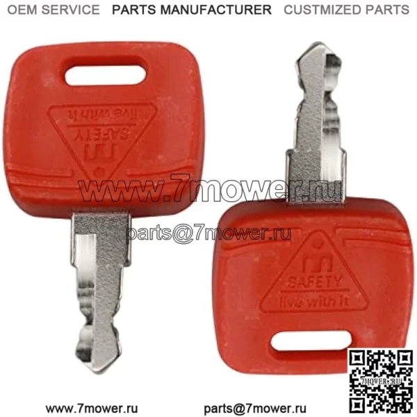 5 шт. ключ зажигания RE183935 RE71557 Замена ключа для JD Farm Tractor 3120 3320 3720 4210 4320 4510 4710 5045E 5103 5203 7130 7230 - Image 4