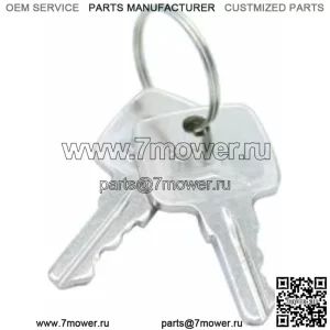 Ключи от оригинального оборудования John Deere #AR51481