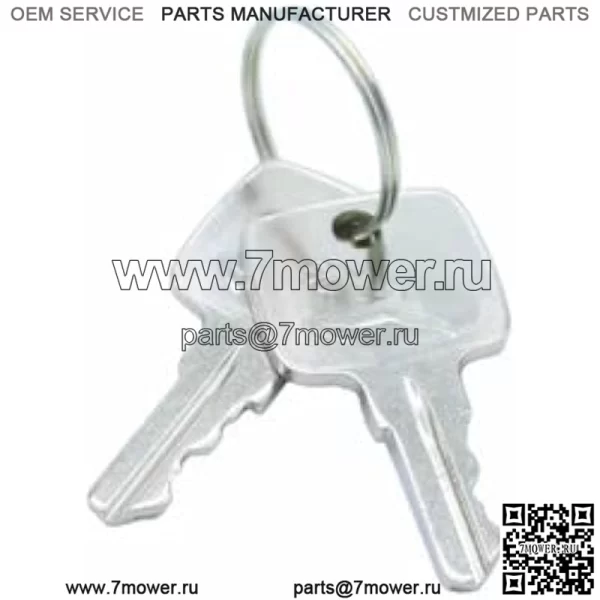 Ключи от оригинального оборудования John Deere #AR51481 - Image 2