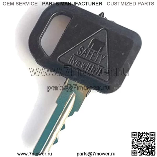 1 ключ зажигания 131841 AM131841 AM101600 AM102439 Совместим с John Deere 622 600 1800 2020 2020A 2030A 850D 855D F1145 F510 F525 F710 F725 F735