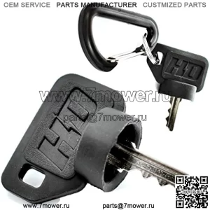 (2 шт.) OEM-обновление ключа зажигания — заменяет John Deere GT225, GT235, GT245, GT262, GT275, STX30, STX38