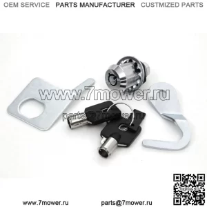 ????ާ?ݧ֧ܧ? ?ܧݧ??֧? V-Twin Chrome Tour-Pak Pack Lock 53194-07 Harley 93-13 Touring Dresser (???ݧ?: Harley-Davidson)