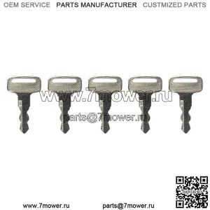 (5) КЛЮЧИ YAMAHA GOLF CART G14, G16, G19, G22, G29 J17-82511-20 ГАЗОВЫЙ И ЭЛЕКТРИЧЕСКИЙ