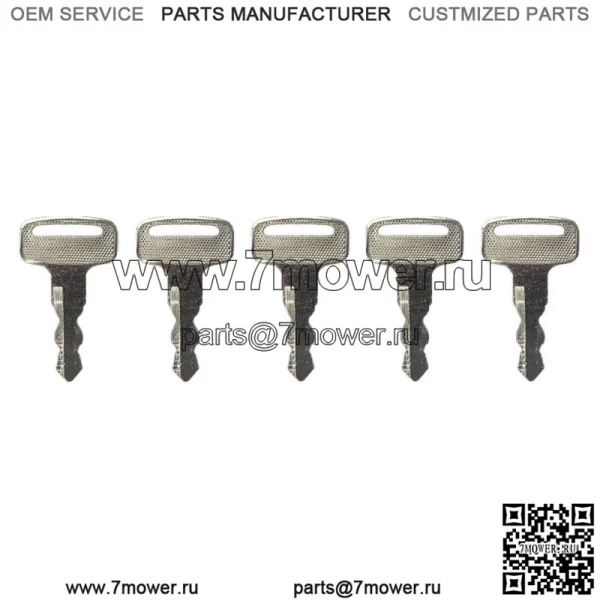 (5) КЛЮЧИ YAMAHA GOLF CART G14, G16, G19, G22, G29 J17-82511-20 ГАЗОВЫЙ И ЭЛЕКТРИЧЕСКИЙ