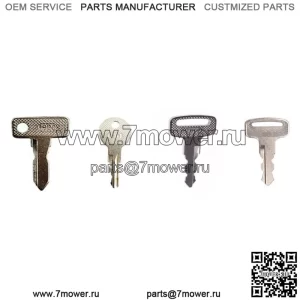 Набор ключей для гольф-кара для EZ-GO YAMAHA Golf Cart PTV Club Car Ds Gas/Electric