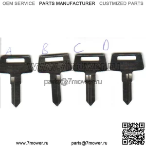 2 Ключ для квадроцикла Kawasaki Blank 95 и выше 4Wheeler Bayou 300 220 1995 1996 1997 1998 1999 (Для: более одного автомобиля)