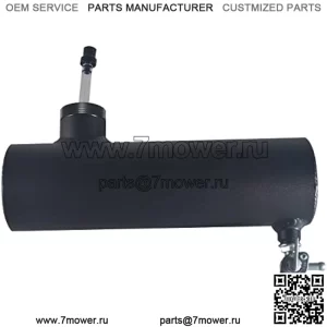 Черный бензобак, алюминиевый цилиндр 10 дюймов для Coleman Powersports CT200U BT200X CT200u-ex, для Predator 212cc 196cc/6,5HP картинг и газовый мини-велосипед
