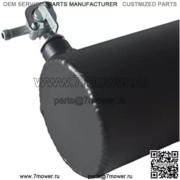 Черный бензобак, алюминиевый цилиндр 10 дюймов для Coleman Powersports CT200U BT200X CT200u-ex, для Predator 212cc 196cc/6,5HP картинг и газовый мини-велосипед - Image 3