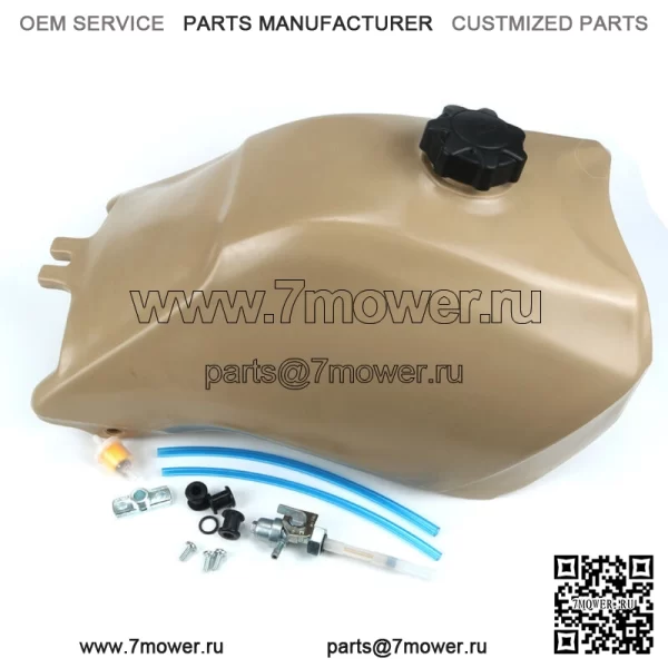 Для Honda TRX300 TRX 300 93-2000 пластиковый бензобак fourtrax с краном (для: Honda) - Image 2