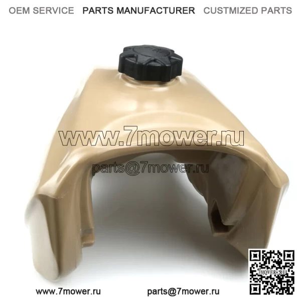 Для Honda TRX300 TRX 300 93-2000 пластиковый бензобак fourtrax с краном (для: Honda) - Image 3