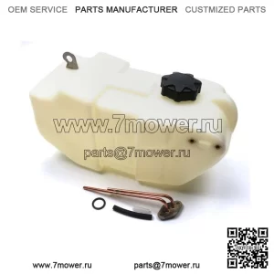Топливный бензобак для Honda Atv TRX 350D 350 Fourtrax Foreman Natural 1986-1989 годов выпуска (для: Honda FourTrax Foreman 350)