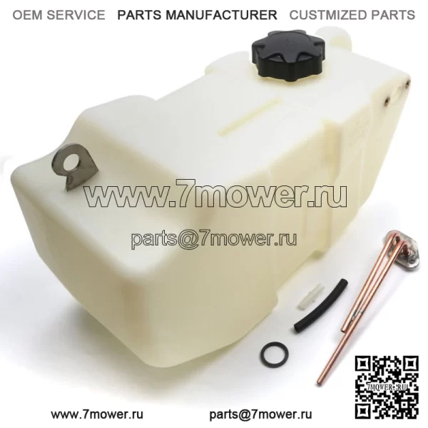 Топливный бензобак для Honda Atv TRX 350D 350 Fourtrax Foreman Natural 1986-1989 годов выпуска (для: Honda FourTrax Foreman 350) - Image 2