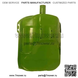 Топливный бак AR72910 подходит для моделей тракторов John Deere 920, 930, 1030, 1130, 1630.
