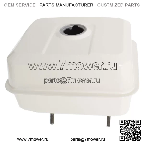 Для Honda GX340 11 л.с. GX390 13 л.с. Топливный бак хромированная крышка топливного бака топливный фильтр 6.4 л - Image 3