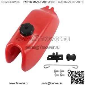 Для Honda ATC70 ATC 70 1972-1983 1984 1985 пластиковый топливный бак и крышка бензобака красный