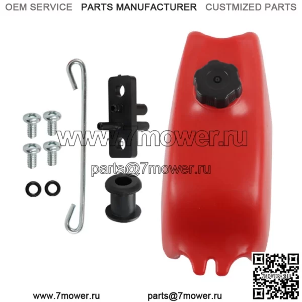 Для Honda ATC70 ATC 70 1972-1983 1984 1985 пластиковый топливный бак и крышка бензобака красный - Image 3