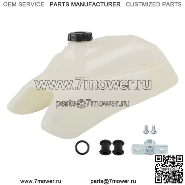Новый топливный бак с крышкой для Honda FourTrax 250 TRX250 TRX250R 2x4 1985 1986 1987 - Image 2
