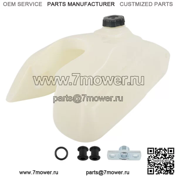 Новый топливный бак с крышкой для Honda FourTrax 250 TRX250 TRX250R 2x4 1985 1986 1987 - Image 3