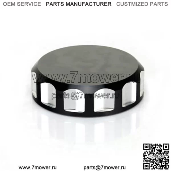 Заготовка с ЧПУ T6061 Крышка тормозного бачка мотоцикла - Image 2
