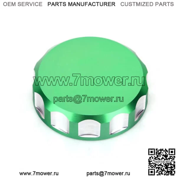 Заготовка с ЧПУ T6061 Крышка тормозного бачка мотоцикла - Image 3