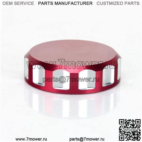 Заготовка с ЧПУ T6061 Крышка тормозного бачка мотоцикла - Image 4