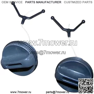 Крышка топливного бака + масляная крышка для бензопилы HUSQVARNA 362 365 371 372 372XP Запасные части OEM # 537 21 52-02