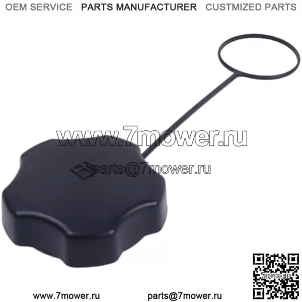 Крышка топливного бака AUC12860 GX23465 AUC18428 951-12182 125-1847 Совместима с John Deere Z235 Z255 Z335E Z335M Z345M Z345R Z355E Z355R Z365R Z375R