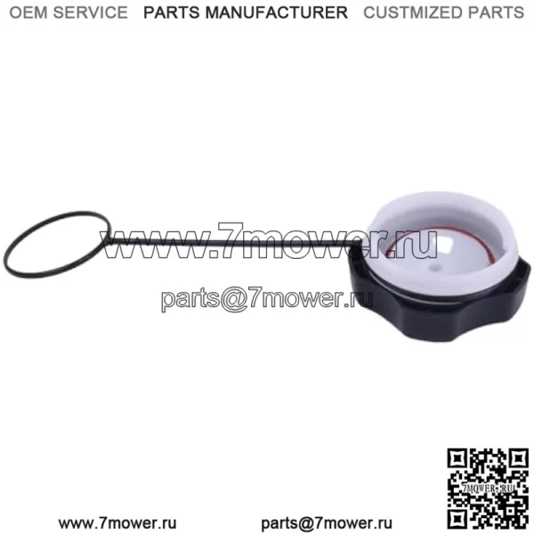 Крышка топливного бака AUC12860 GX23465 AUC18428 951-12182 125-1847 Совместима с John Deere Z235 Z255 Z335E Z335M Z345M Z345R Z355E Z355R Z365R Z375R - Image 3
